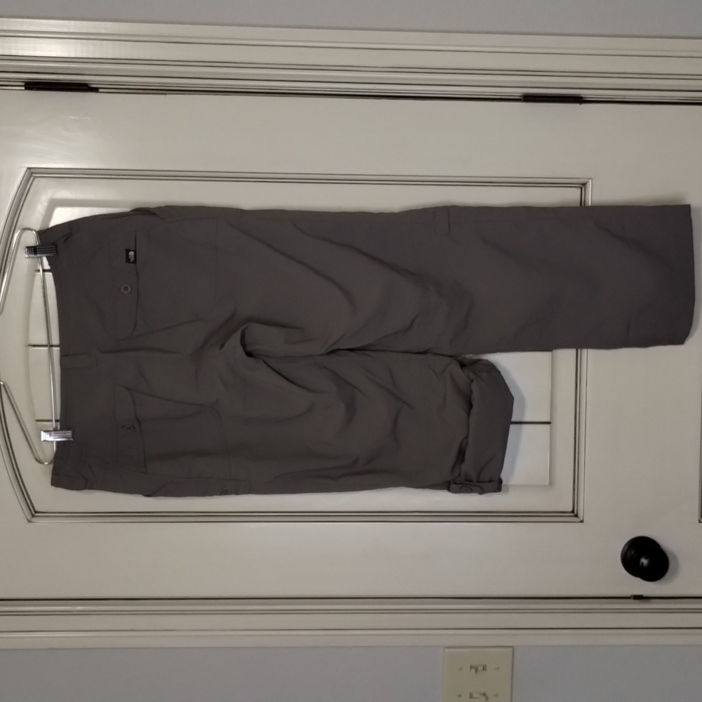 The North face Tempest Gray Roll-Up Pant Size 6 - Picture 6 of 8